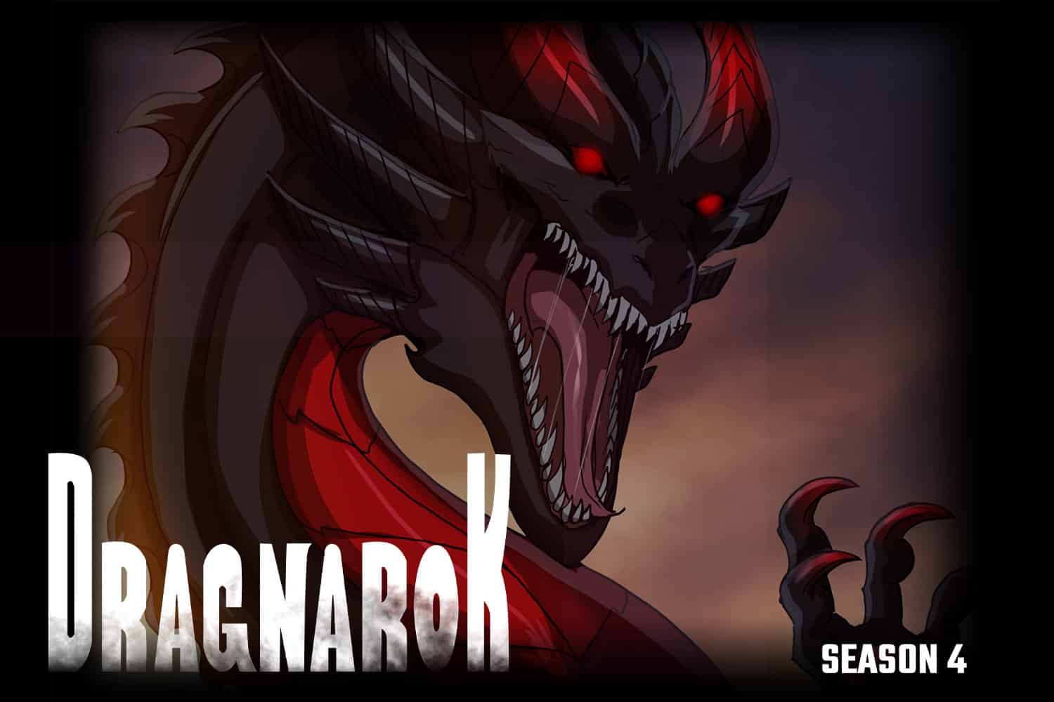 Dragnarok Comic – Season 04 Banner
